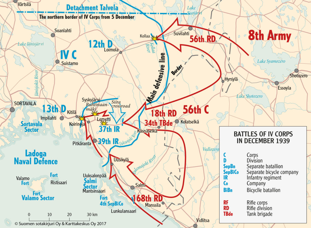 Ladoga Karelia and Border Karelia | Talvisota