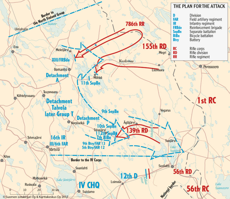 Victory At Tolvajärvi 