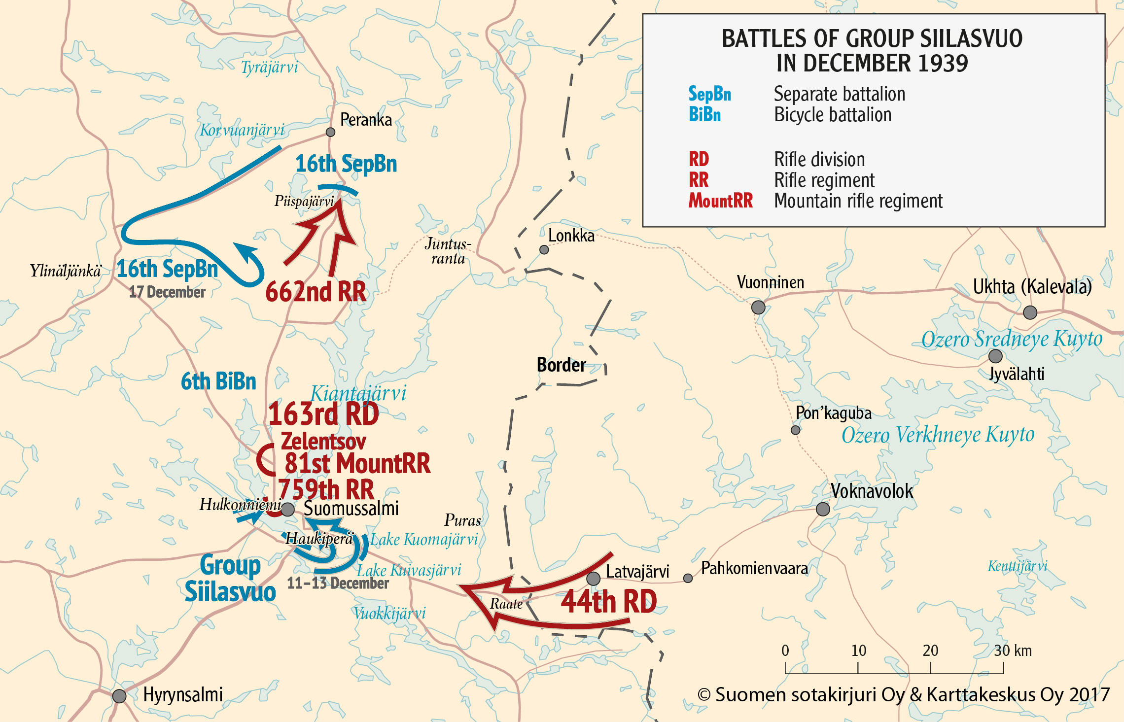 The Battle of Suomussalmi 1939 | Talvisota