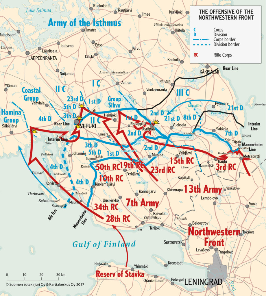 Battles on the Karelian Isthmus | Talvisota